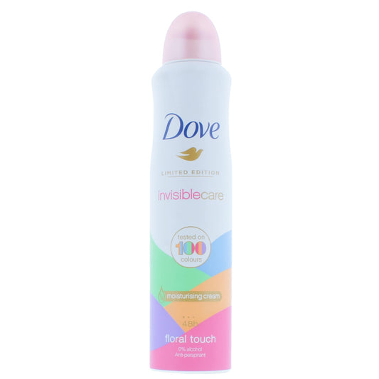 DOVE AÉROSOL ANTI-TRANSPIRANT INVISIBLE 250ML FLORAL