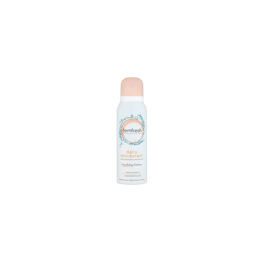 FEMFRESH 125ML DEODORANT