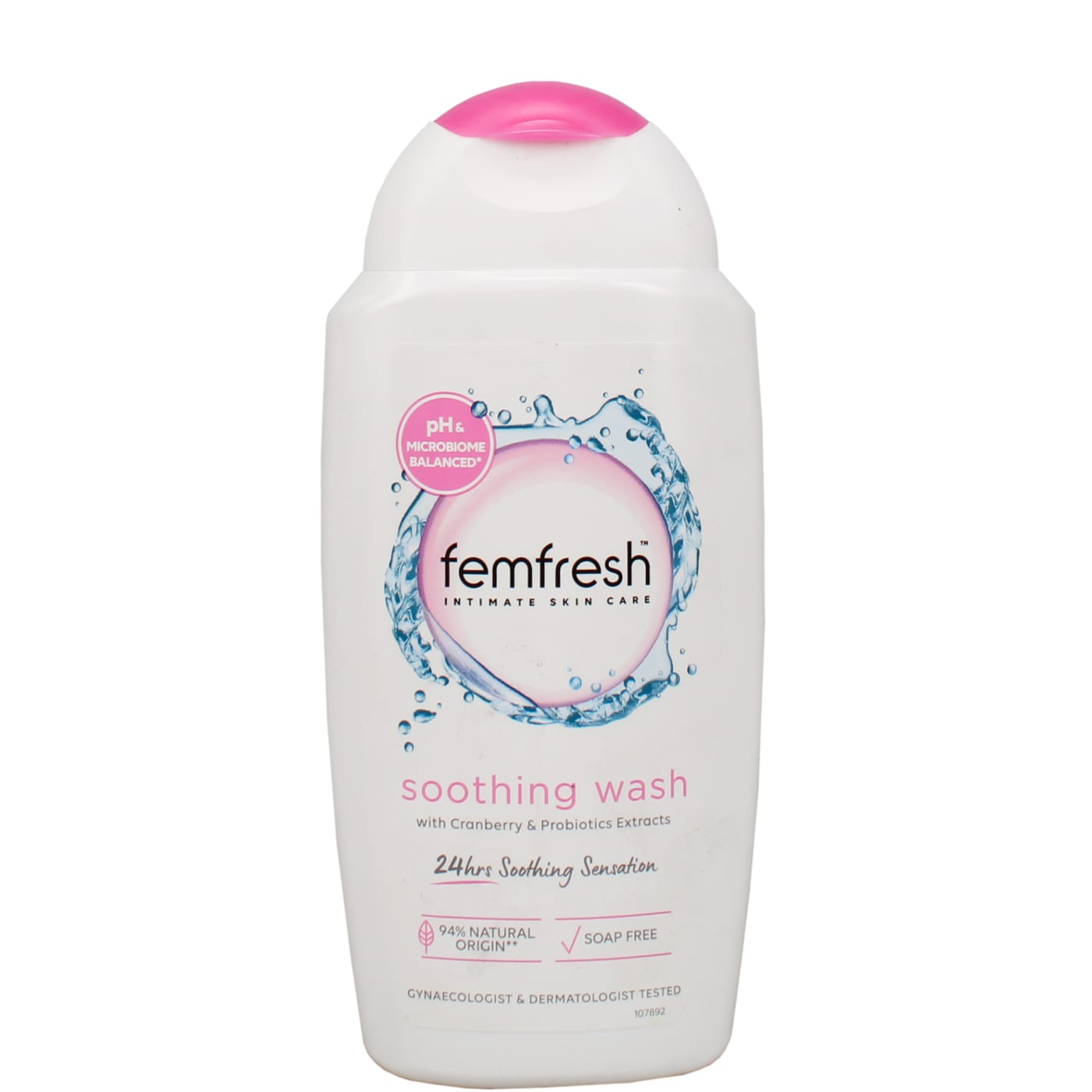 FEMFRESH 250ML SOOTHING WASH