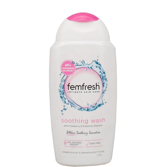 FEMFRESH 250ML SOOTHING WASH