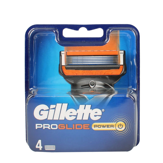 GILLETT FUSION PROGLIDE POWER BLADES 4'S