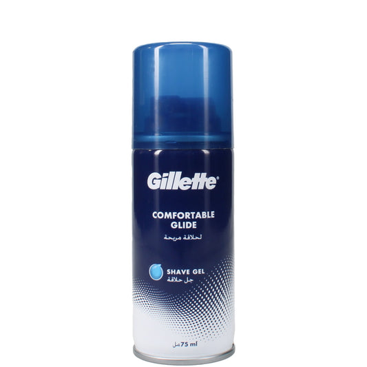 GILLETTE 75ML SHAVING GEL COMFORT GLIDE