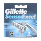 GILLETT SENSOR EXCEL BLADES 5'S (EX)