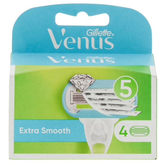 GILLETT VENUS EMBRACE BLADES EX SMOOTH 4'S