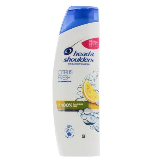 HEAD&SHOULDERS 250ML SHAMPOO CITRUS FRESH