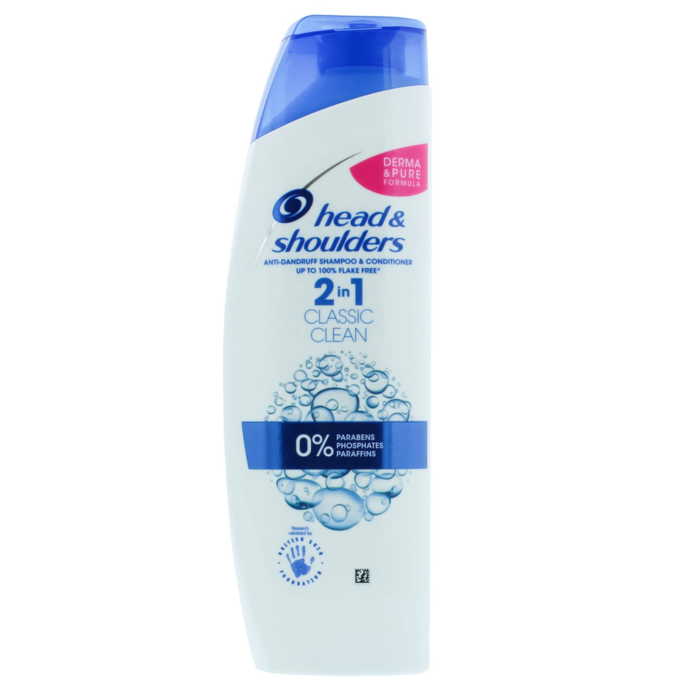 HEAD&SHOULDERS 225ML 2IN1 SHAMPOO CLASSIC