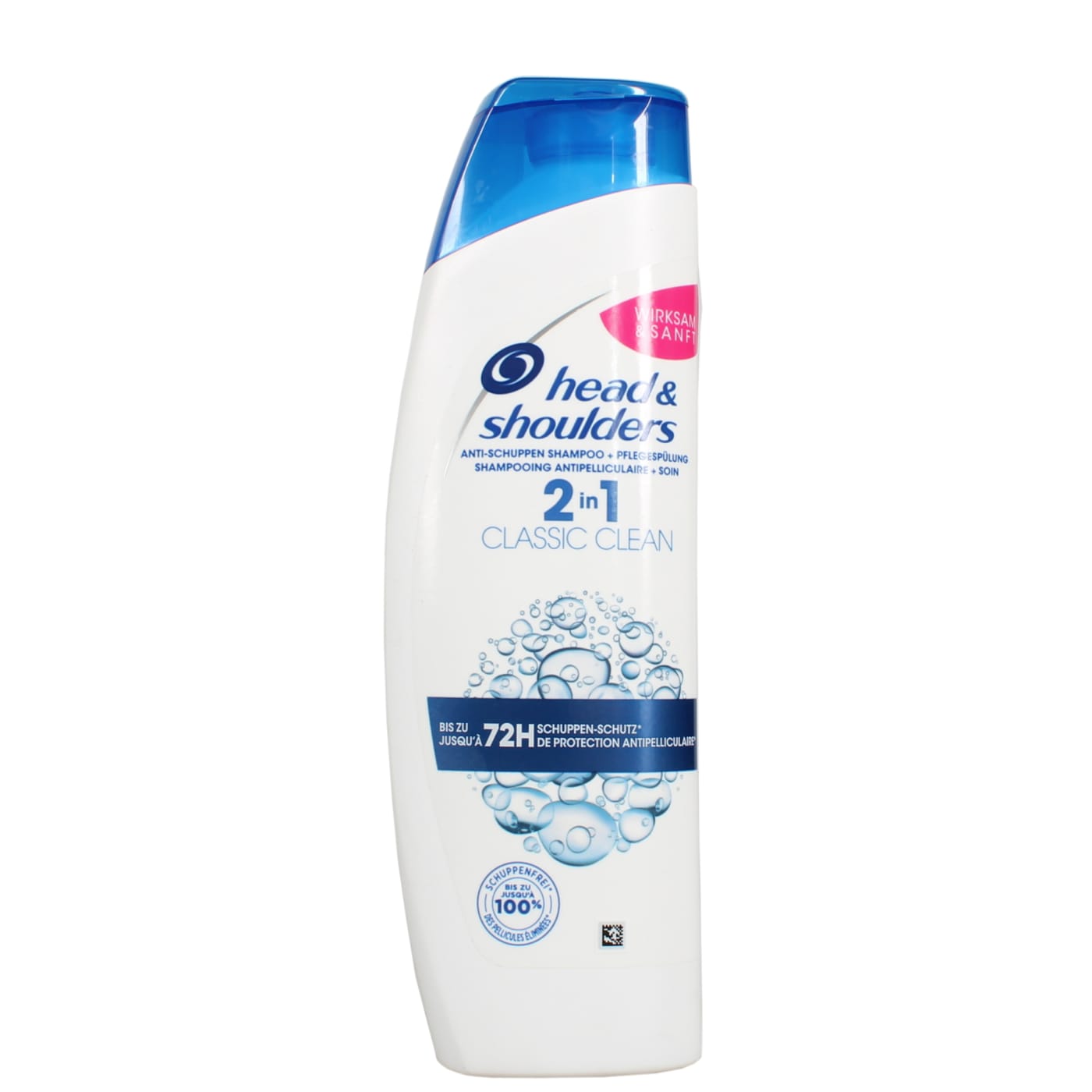 HEAD&SHOULDERS 250ML SHAMPOO CLASSIC CLEAN