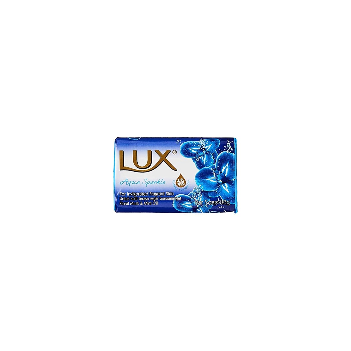 LUX 80G SOAP AQUA SPARKLE