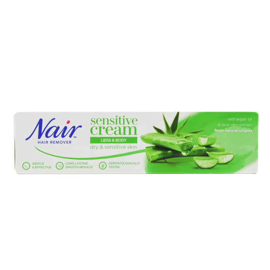 NAIR 100ML HAIR REMOVAL CREAM SENSITIVE