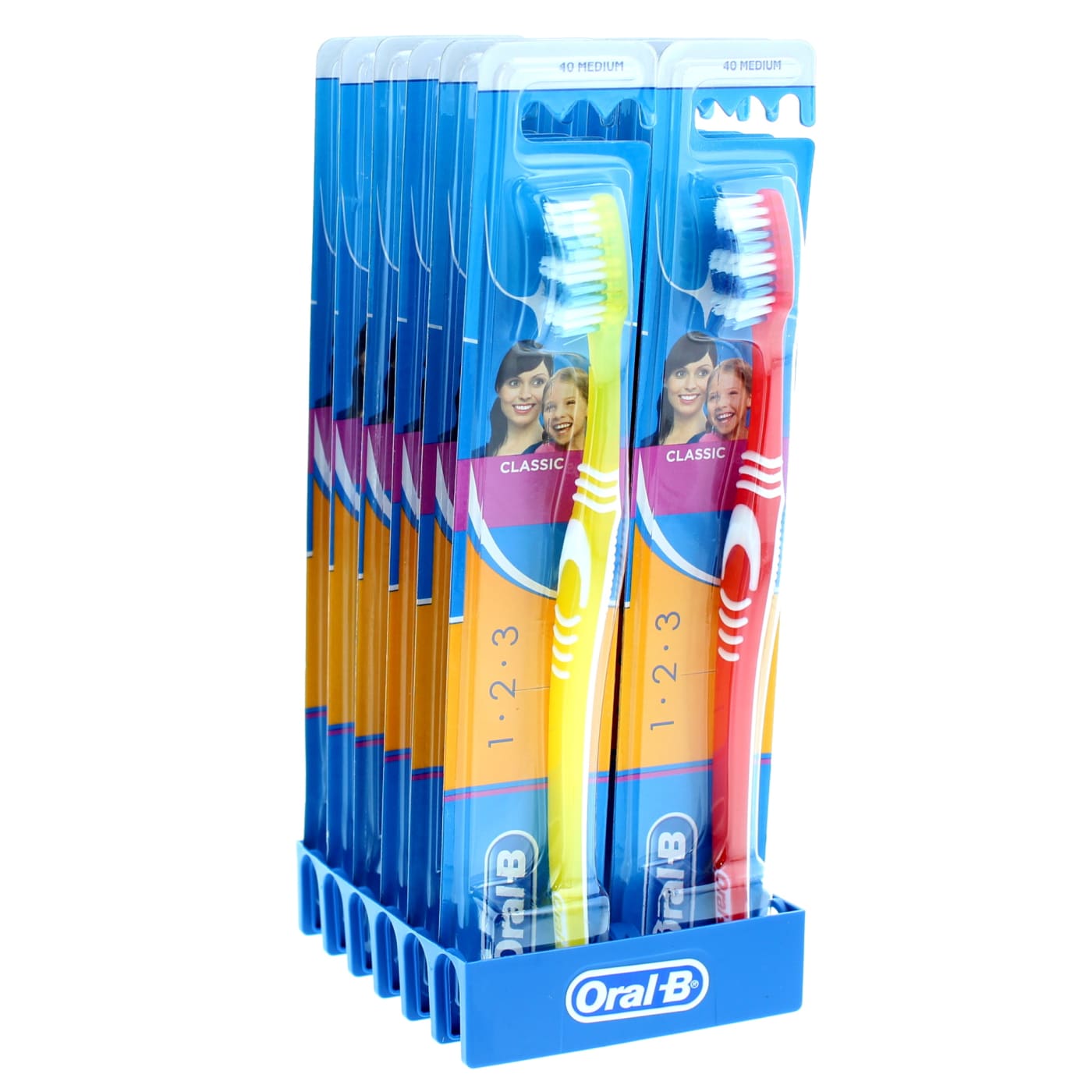 ORAL B TOOTH BRUSH CLASSIC MED 40