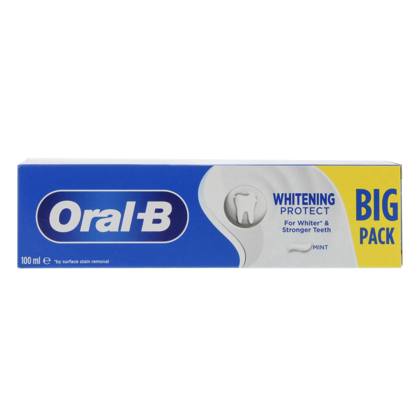 ORAL B 100ML TOOTH PASTE WHITE PROTECT