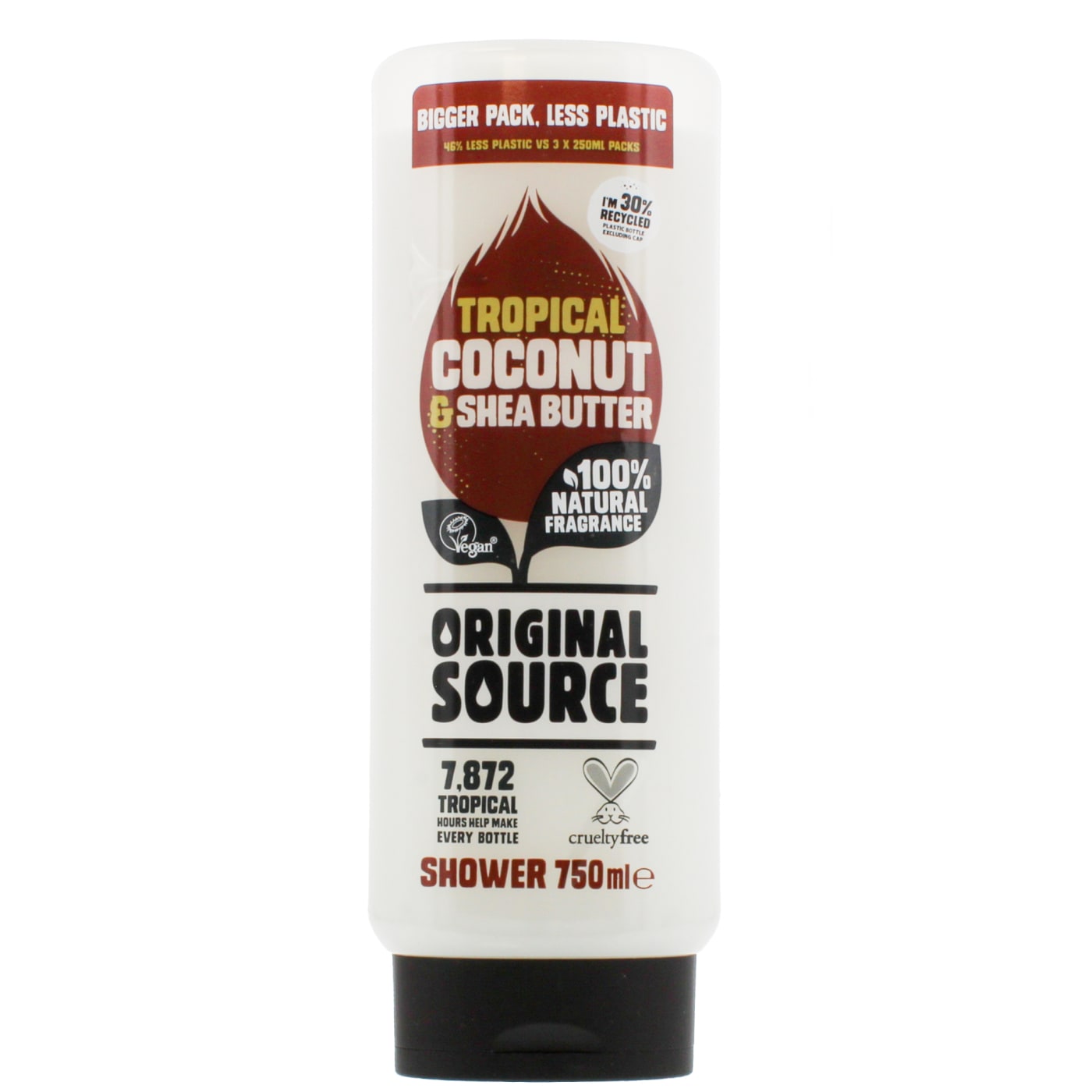 ORIGINAL SOURCE 750ML BODY WASH COCO&SHEA