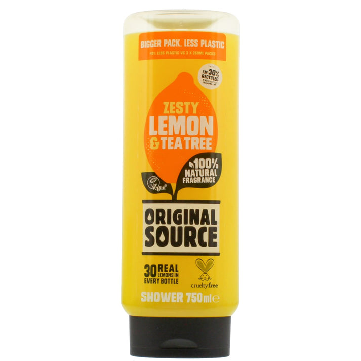 ORIGINAL SOURCE 750ML BODY WASH TEA TREE – Coopers Of Barnet