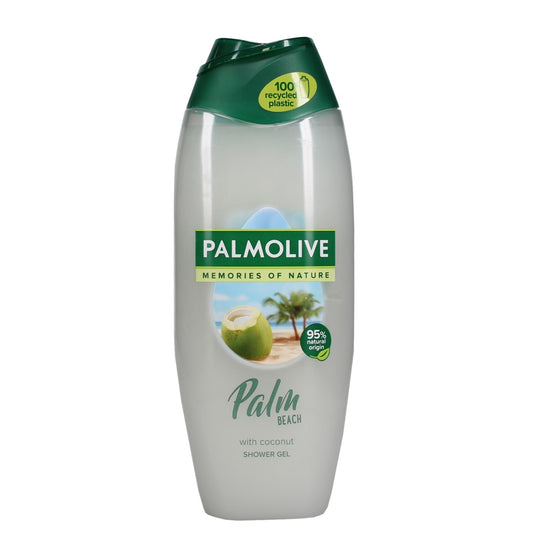 PALMOLIVE 500ML SHAVER GEL PALM BEACH COCONUT