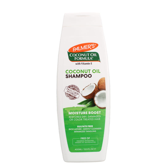 PALMERS COCONUT OIL 400ML MOSITURE SHAMPOO