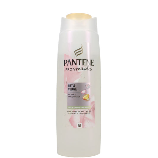 PANTENE 225ML SHAMPOO BIOTIN & ROSE WATER