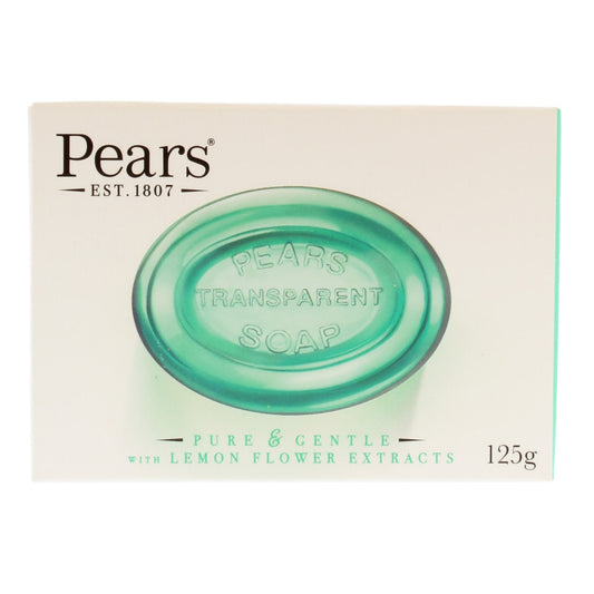 PEARS 125G SOAP LEMON FLOWER EXTRACTS