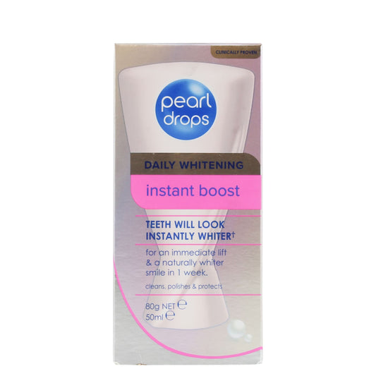 PEARL DROPS 50ML TOOTH PASTE INSTANT BOOST