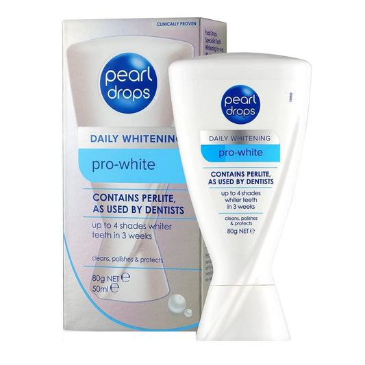 PEARL DROPS 50ML TOOTH PASTE PRO WHITE