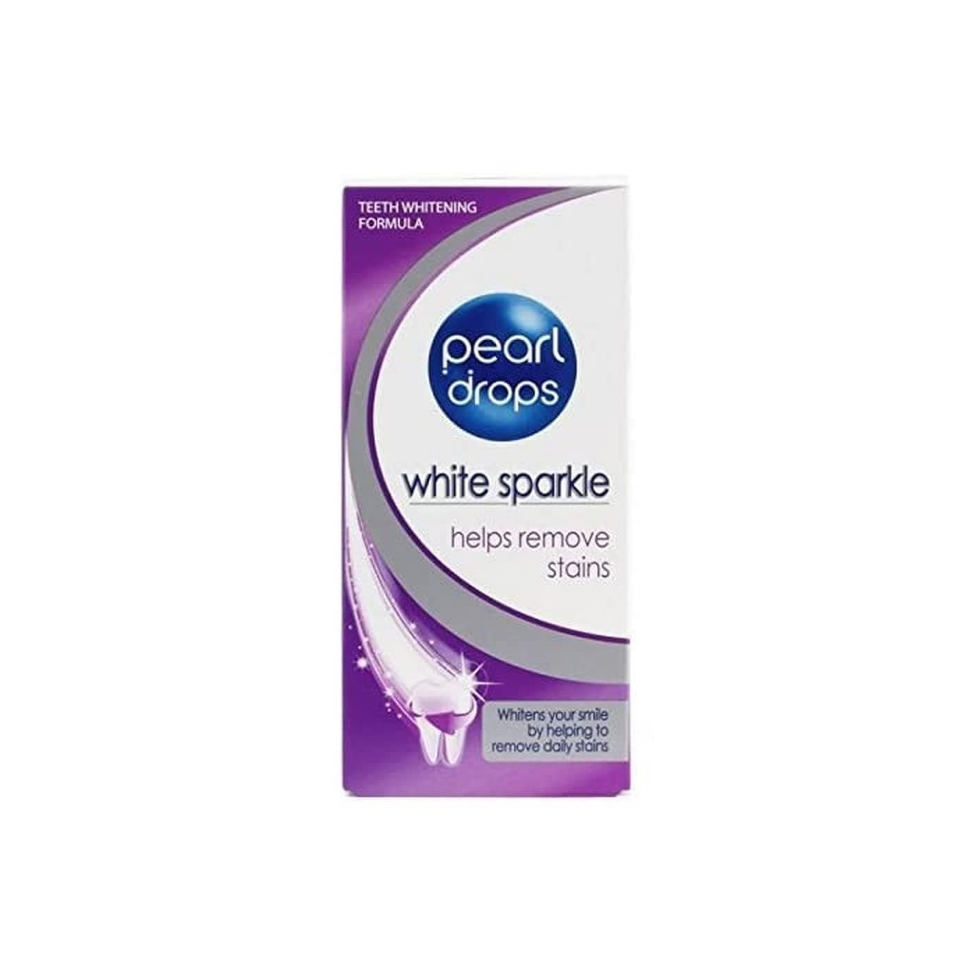 PEARL DROPS 50ML TOOTH PASTE WHITE SPARKLE