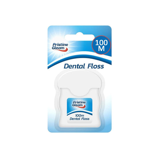 PRISTINE GLEAM DENTAL FLOSS 100M