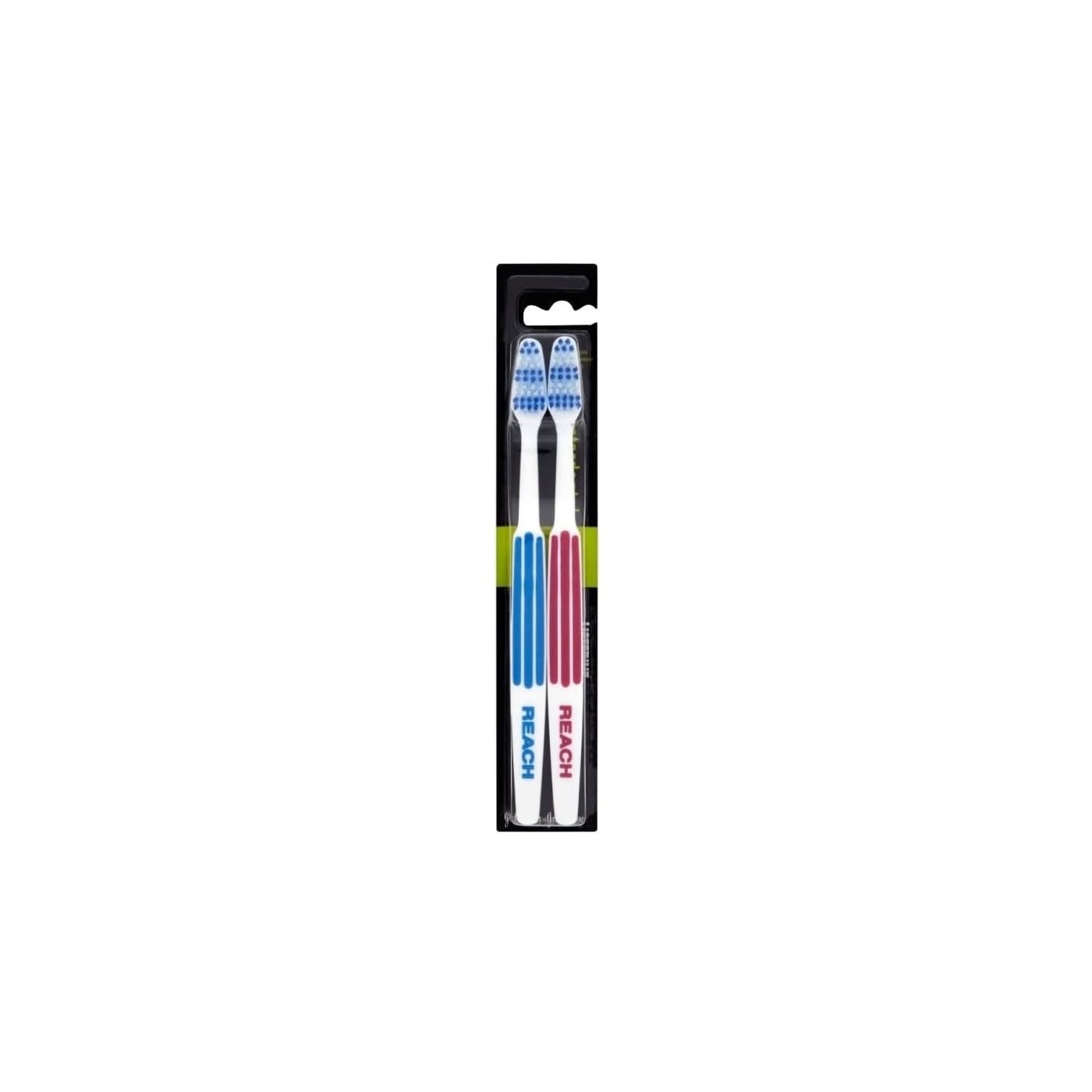 REACH INTERDENTAL TOOTH BRUSH MEDIUM 2PK