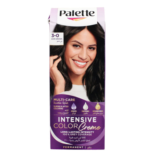 SCHWARZKOPF PALETTE COLORATION CHÂTAIN FONCÉ 3-0