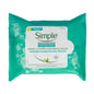 SIMPLE FACIAL WIPES 25'S