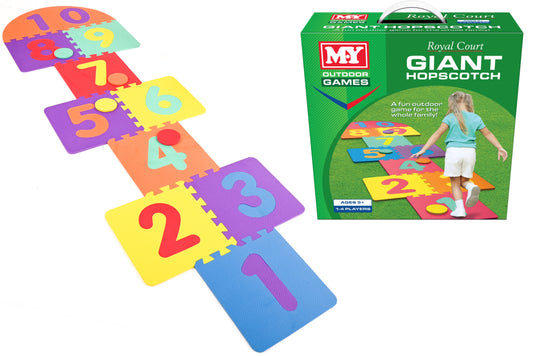 the Ultimate M.Y Giant Hopscotch Game  Bring Fun Home