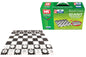 M.Y Giant Draughts & Chess 2-In-1 Game: Classic Strategy Fun for All Ages