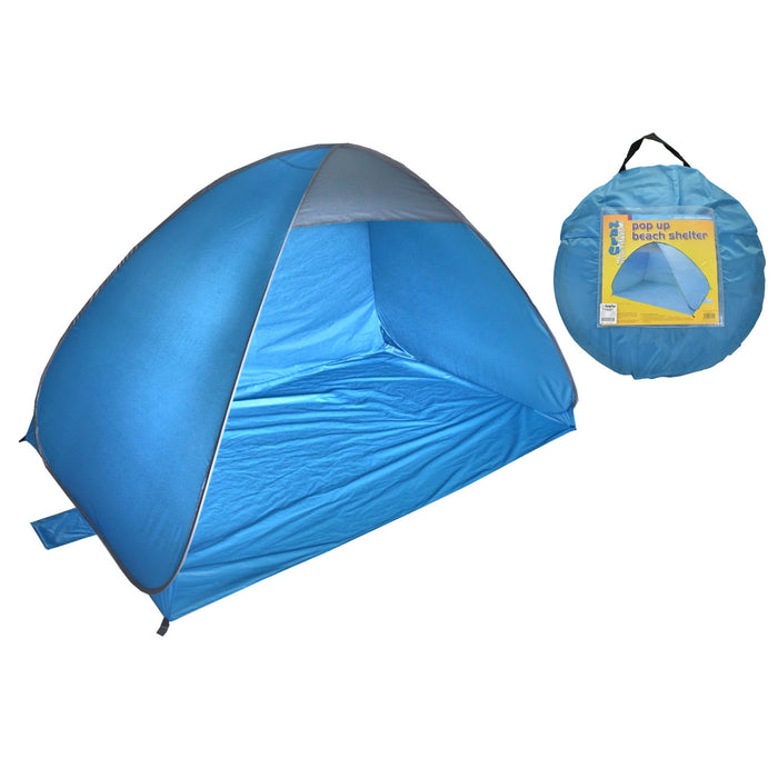 Premium Pop Up Beach Shelter in Portable Nylon Carry Bag