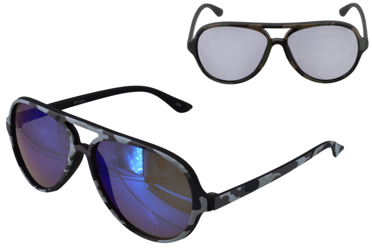 Trendy Kids Aviator Sunglasses: 2 Assorted Styles Today