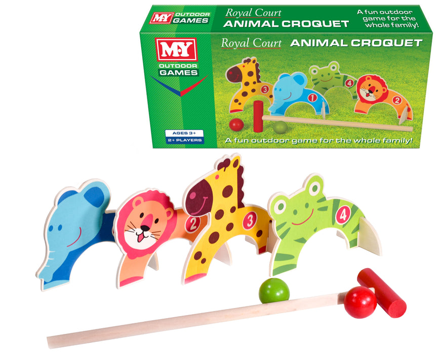 M.Y Animal Croquet Game: Fun-filled Outdoor Activity for All Ages