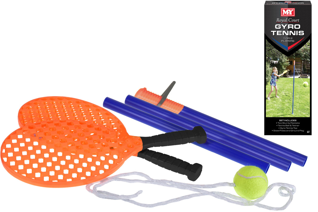 Discover Vibrant Gyro Tennis in Colour Box – Perfect for Active Fun