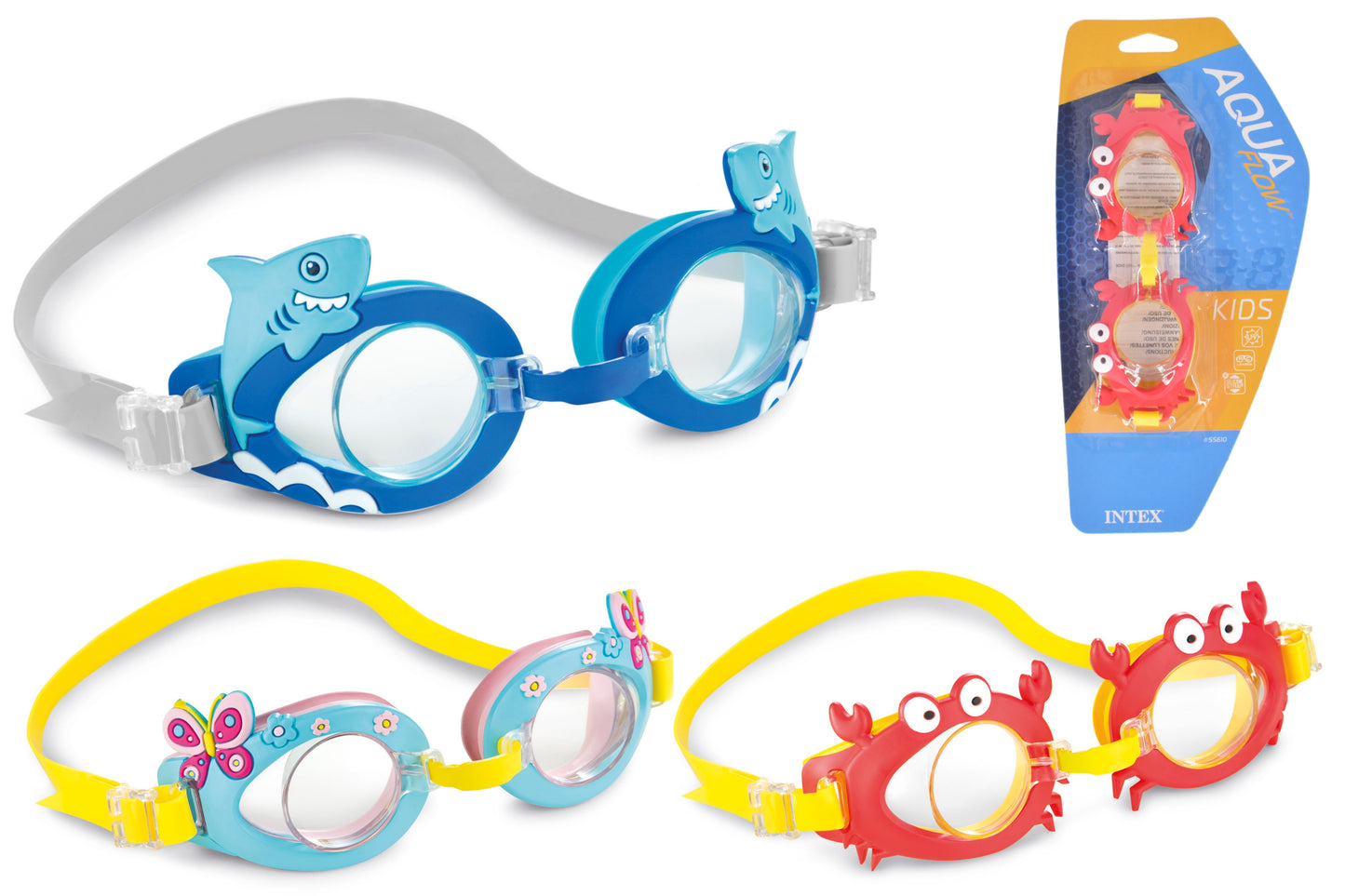 Discover Fun Goggles for Kids Ages 3-8