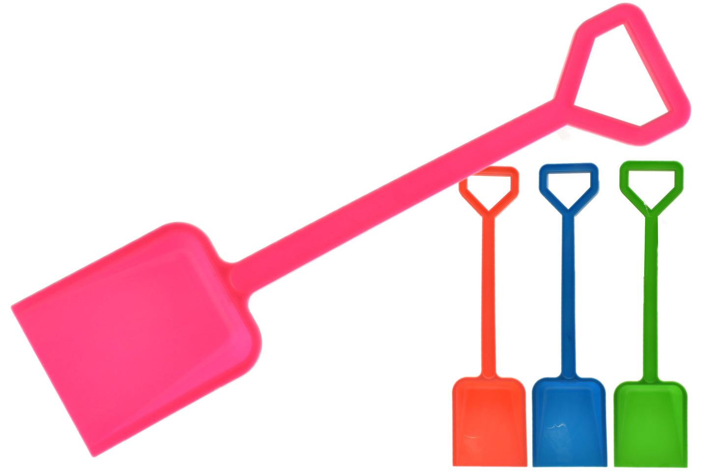 Bêche en plastique durable de 45 cm | Outil de jardinage indispensable