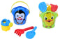 Get Creative with Our 4"/11cm 5pc Decorated Bucket Sets