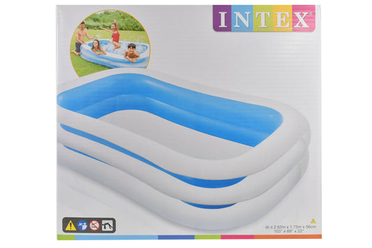 Premium 2 Ring Family Pool | Spacious 103 x 69 x 22" | Enjoy Summer Fun