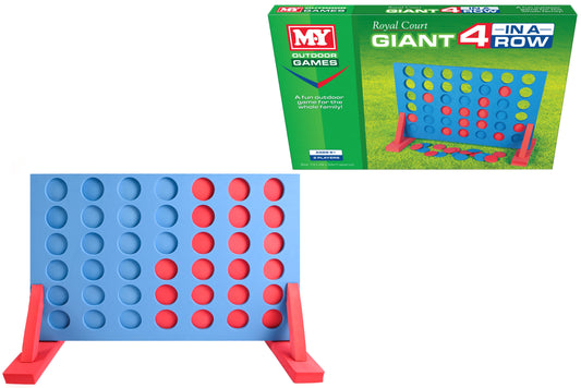 Get Ready for Fun with M.Y Giant Eva 4 In A Row Game