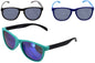 Stylish Kids Wayfarer Sunglasses Set - 3 Assorted Designs