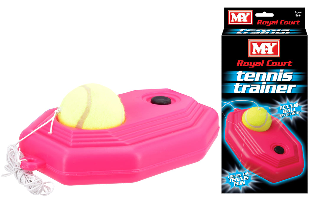 M.Y Tennis Trainer In Colour Box: Perfect Your Game Anywhere