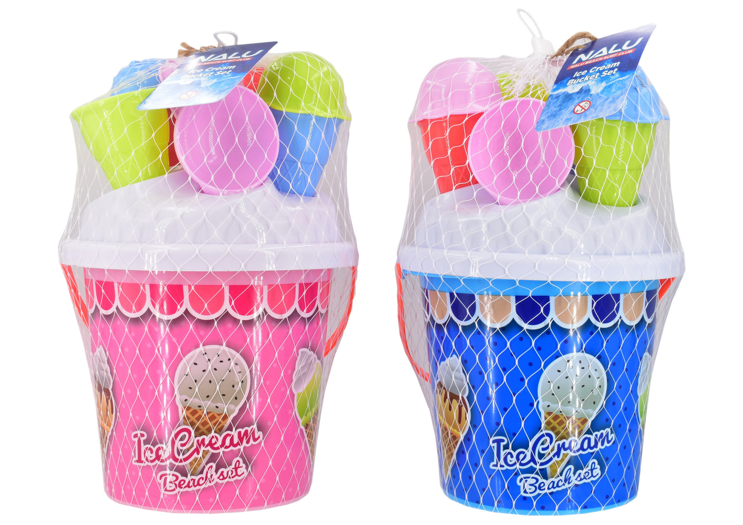 Delightful 6" / 15cm Ice Cream Bucket Set Perfect for Serving Your Favorite Treats