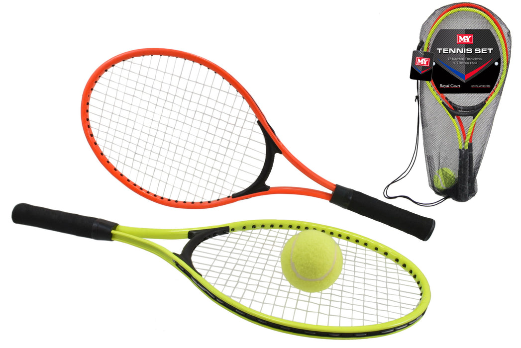 Enhance Your Tennis Skills with M.Y 2 Player Tennis Set