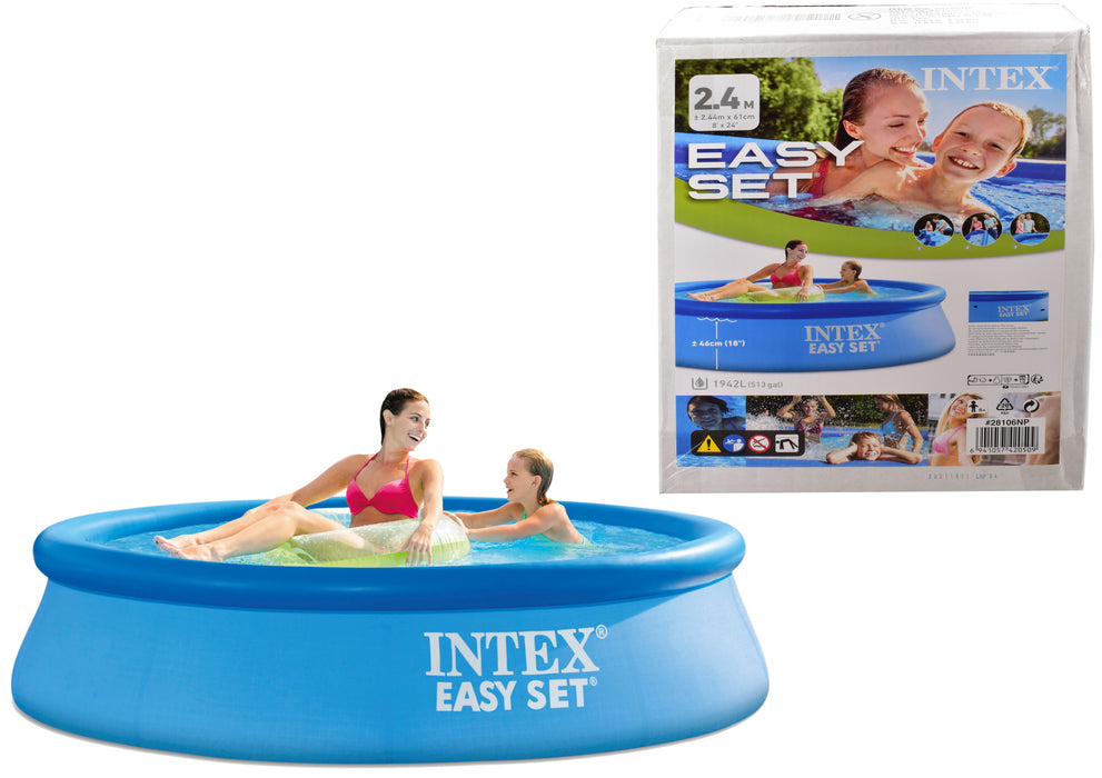 the Best Easy Set Pool 8' x 24" | Affordable & Convenient