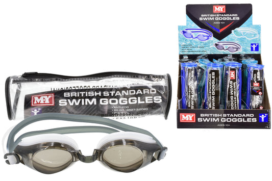 M.Y Lunettes anti-buée norme britannique, 10 ans et +