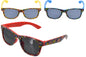 Stylish Kids Wayfarer Sunglasses Set | Trendy Shades for Children - 3 Assorted Pairs