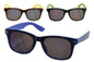 Trendy Kids Plastic Colour Print Frame Sunglasses - 3 Assorted Designs