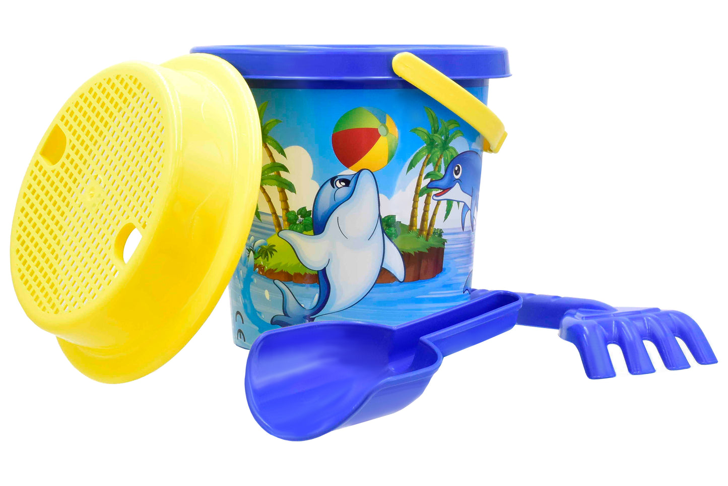 Get Playful with Our 6" / 15cm Dolphin Mid Size Bucket Set