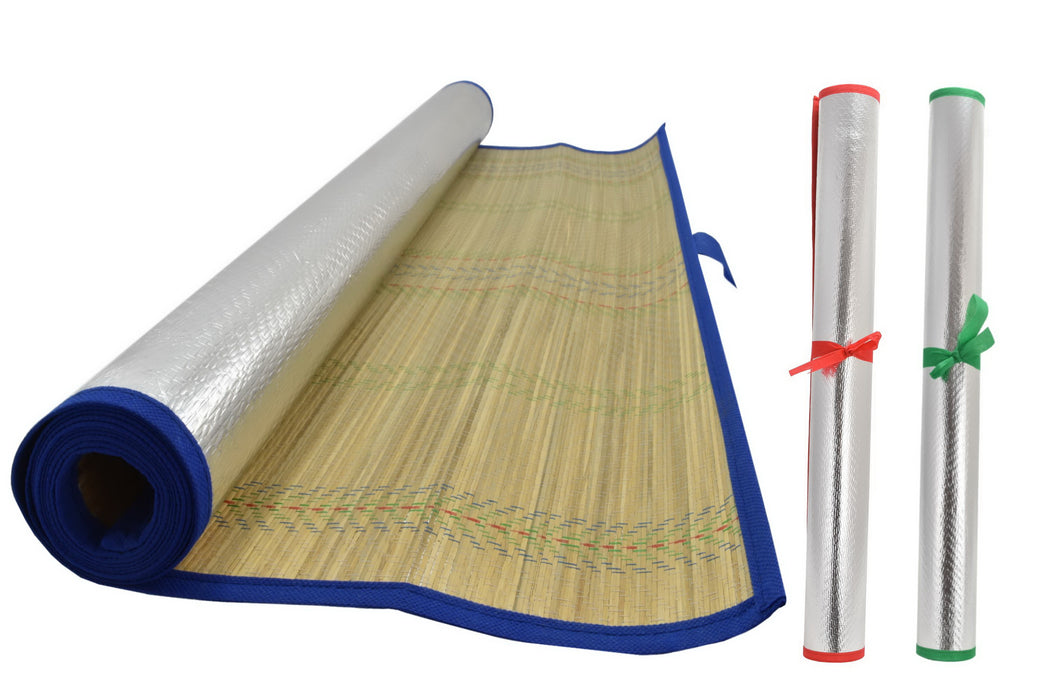 Stay Eco-Friendly with our Rolled Solar Beach Mat