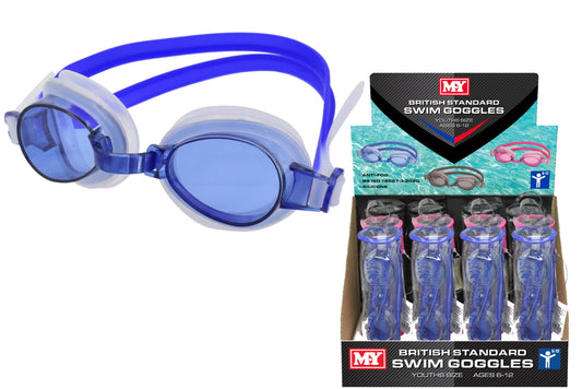 M.Y 6-12 Years Anti-Fog British Standard Goggles